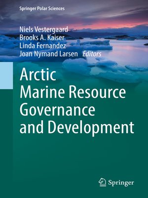 cover image of Arctic Marine Resource Governance and Development